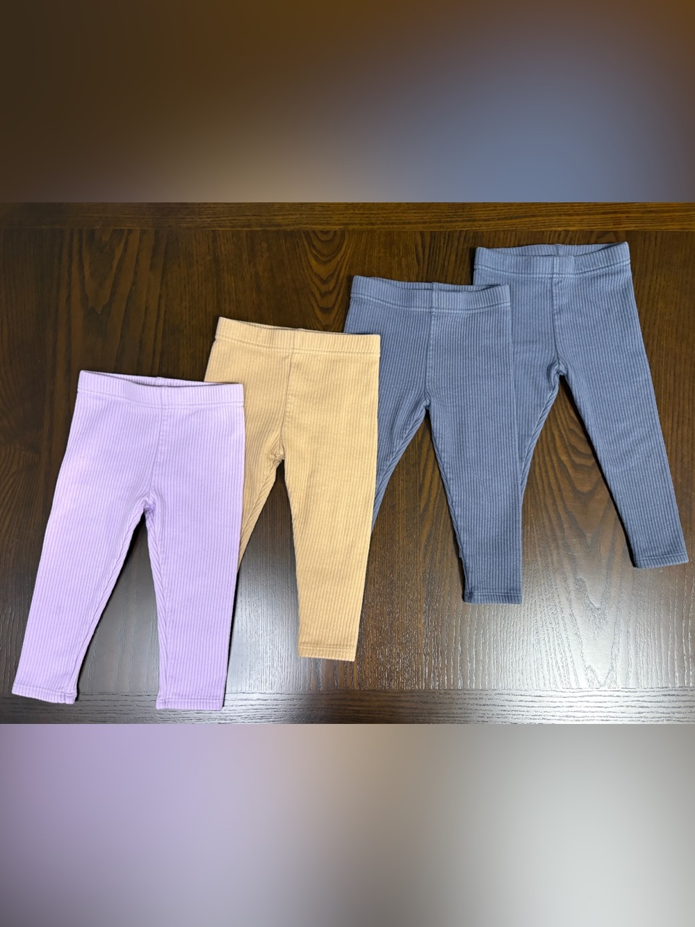 Garanimals Ribbed Fleece Lined Leggings Bundle